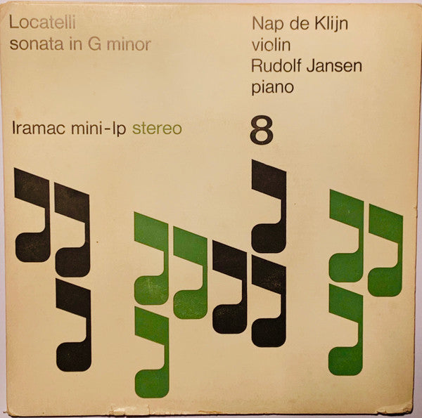 Nap de Klijn, Rudolf Jansen - Pietro Antonio Locatelli : Sonata In G Minor (7", MiniAlbum, Single)