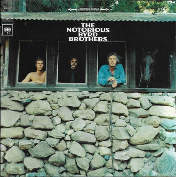 The Byrds : The Notorious Byrd Brothers (CD, Album, RE, RM, DAD)