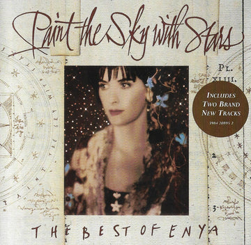 Enya : Paint The Sky With Stars - The Best Of Enya (CD, Comp)