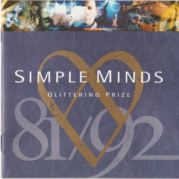 Simple Minds : Glittering Prize 81/92 (CD, Comp, RM, RP)