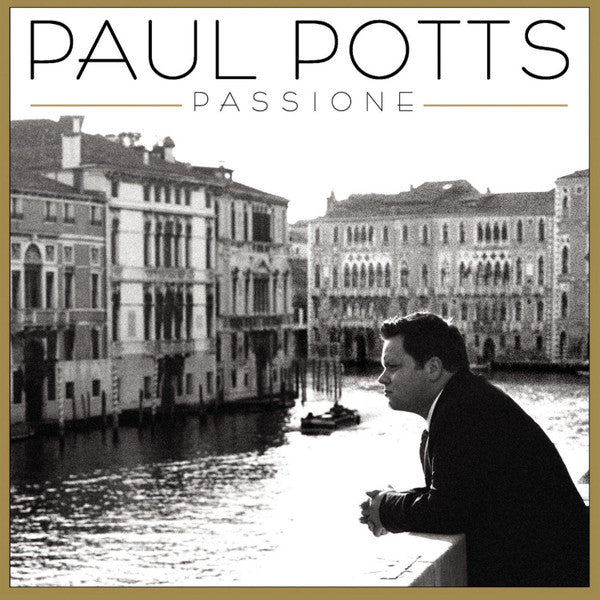 Paul Potts (2) : Passione (CD, Album, S/Edition + DVD, PAL)