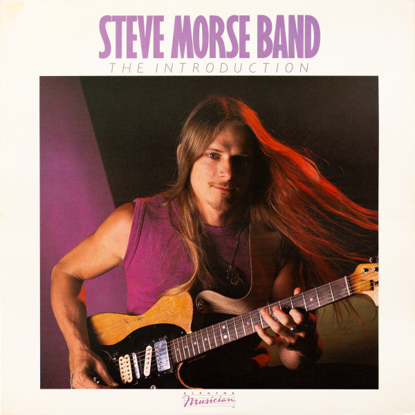 Steve Morse Band : The Introduction (LP, Album, Spe)