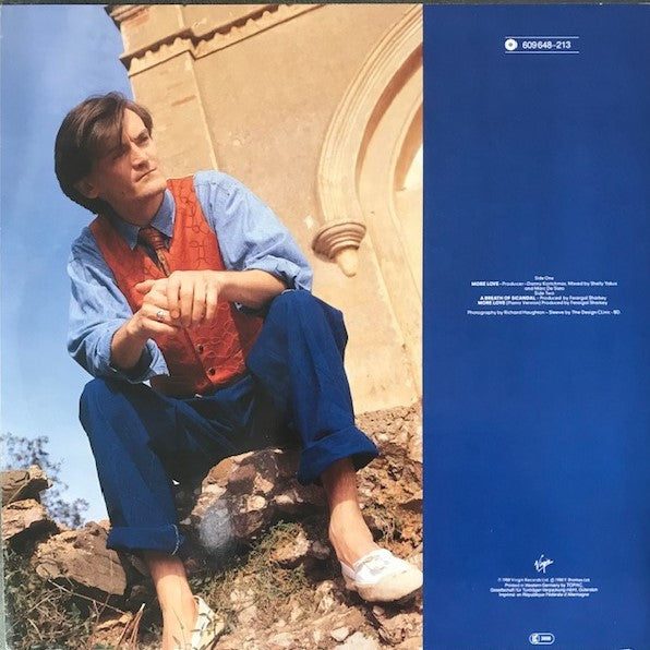 Feargal Sharkey : More Love (12", Single)
