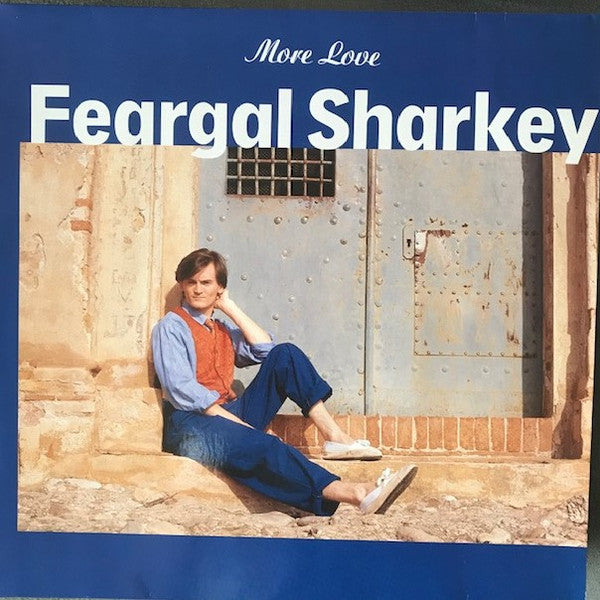 Feargal Sharkey : More Love (12", Single)