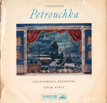 Igor Stravinsky - Philharmonia Orchestra, Efrem Kurtz : Petrouchka (LP, Album, Mono)