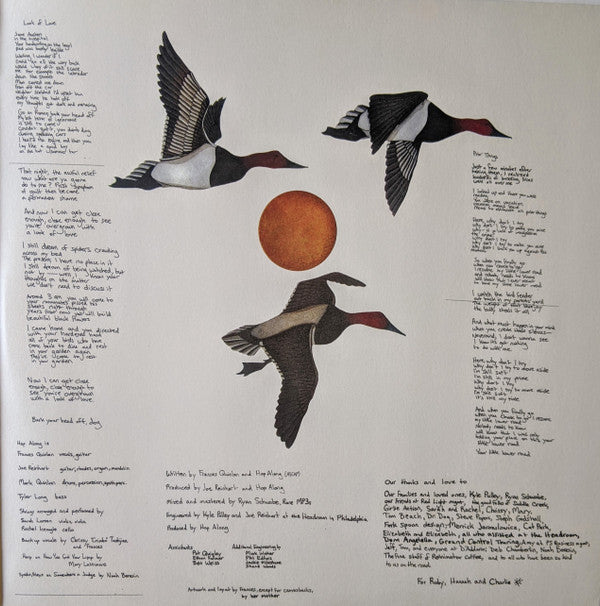 Hop Along : Bark Your Head Off, Dog (LP, Album)