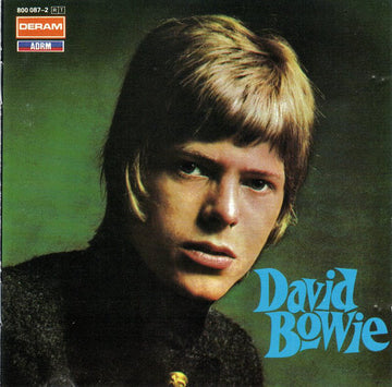 David Bowie : David Bowie (CD, Album, RE, RM)