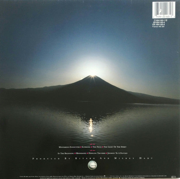 Kitaro : The Light Of The Spirit (LP, Album)