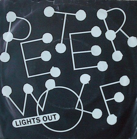 Peter Wolf : Lights Out (7", Single)