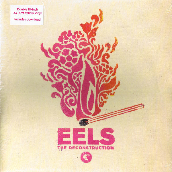 Eels : The Deconstruction (2x10", Album, Yel)