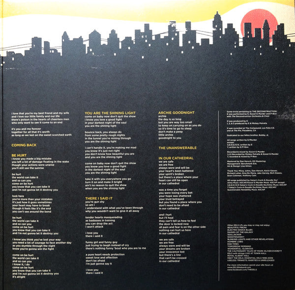 Eels : The Deconstruction (2x10", Album, Yel)
