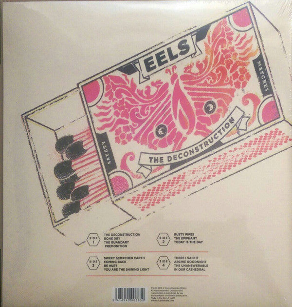 Eels : The Deconstruction (2x10", Album, Yel)