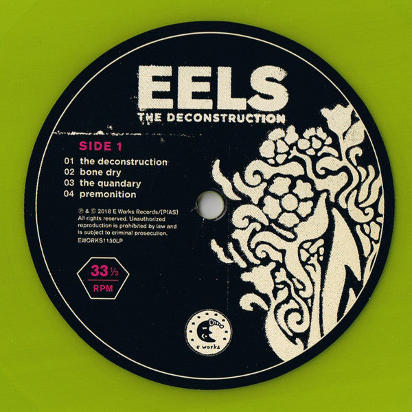 Eels : The Deconstruction (2x10", Album, Yel)