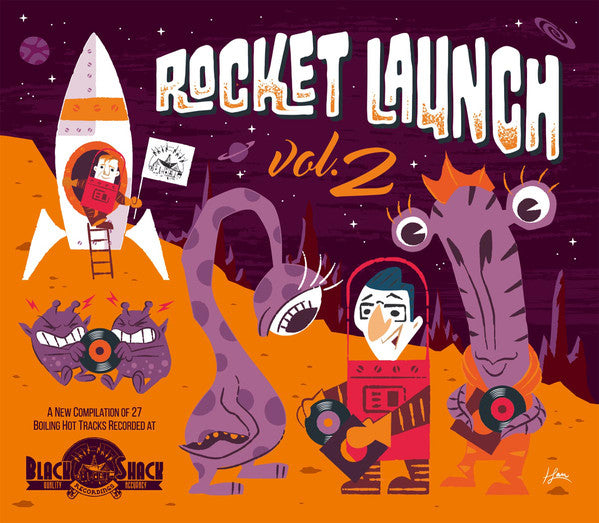 Various : Rocket Launch Vol. 2 (CD, Comp)