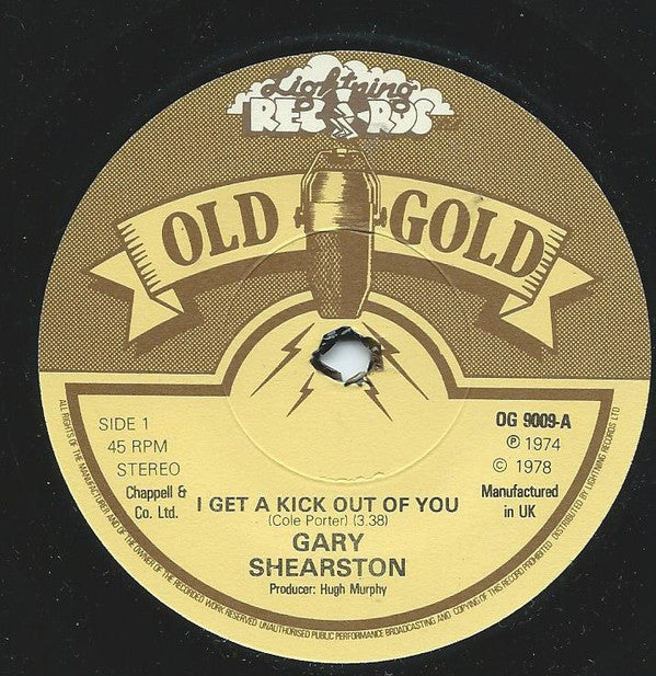 Gary Shearston : I Get A Kick Out Of You (7")