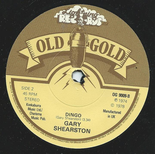 Gary Shearston : I Get A Kick Out Of You (7")