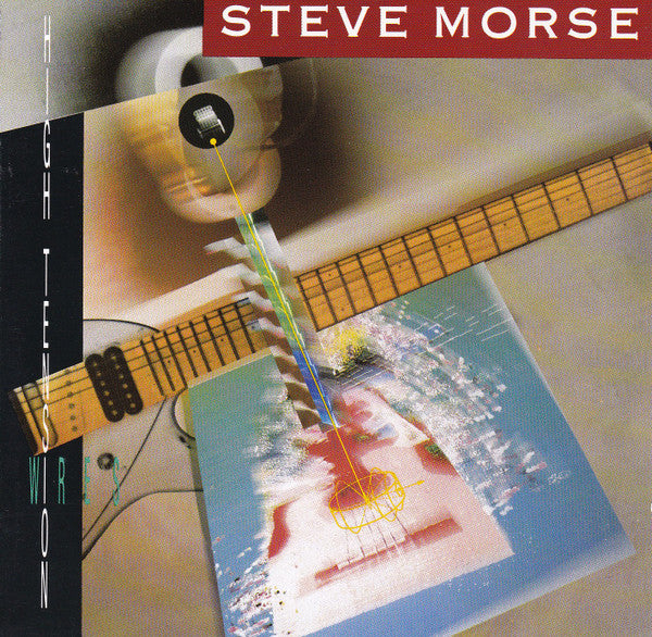 Steve Morse : High Tension Wires (CD, Album, RE)