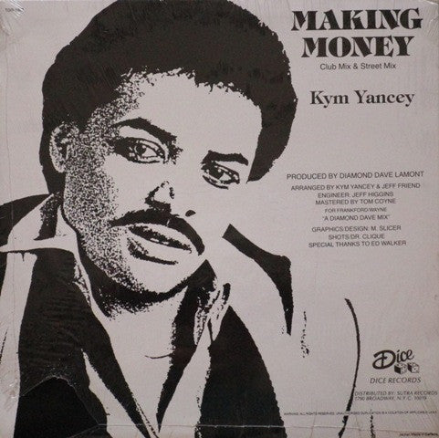 Kym Yancey : Making Money (12", Single)