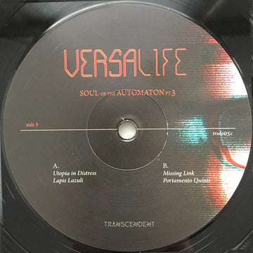 Versalife : Soul Of The Automaton Pt.3 (12", EP)