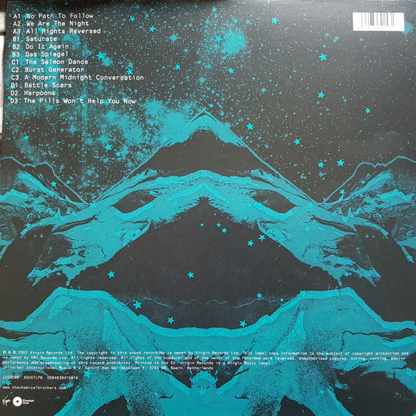 The Chemical Brothers : We Are The Night (2xLP, Album, RE, RP)