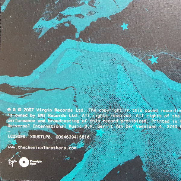 The Chemical Brothers : We Are The Night (2xLP, Album, RE, RP)