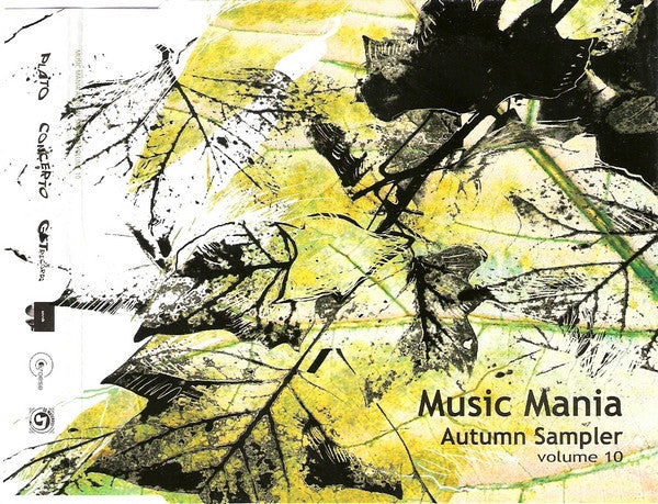 Various : Music Mania Autumn Sampler Volume 10 (CD, Comp, Promo)