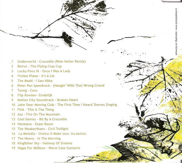 Various : Music Mania Autumn Sampler Volume 10 (CD, Comp, Promo)