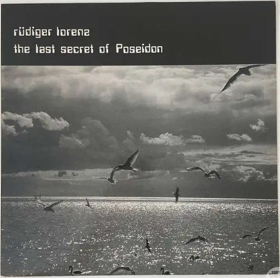 Rüdiger Lorenz : The Last Secret Of Poseidon (LP, Album)