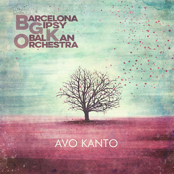 Barcelona Gipsy Klezmer Orchestra : Avo Kanto (CD, Album)