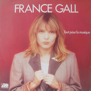 France Gall : Tout Pour La Musique (LP, Album)