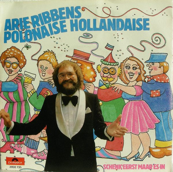 Arie Ribbens : Polonaise Hollandaise (7", Single)