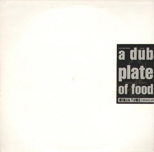 DJ Food : A Dub Plate Of Food (2x10", Ltd)