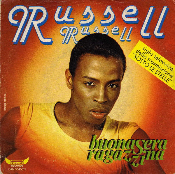 Russell Russell : Buonasera Ragazzina (7")