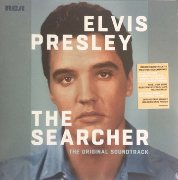 Elvis Presley : The Searcher  (The Original Soundtrack) (3xCD, Comp, Dlx)