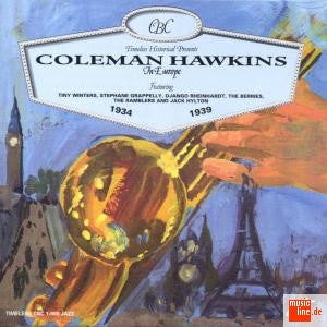 Coleman Hawkins : Coleman Hawkins In Europe (CD, Comp)