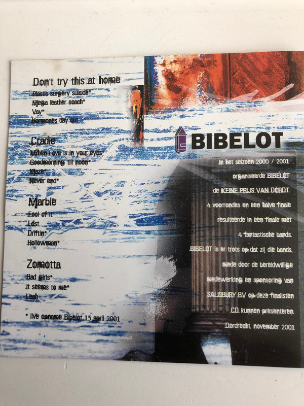 Various : De Kleine Prijs Van Dordt 2001 (CD, Album)