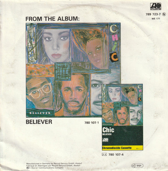 Chic : Party Everybody (7", Single)