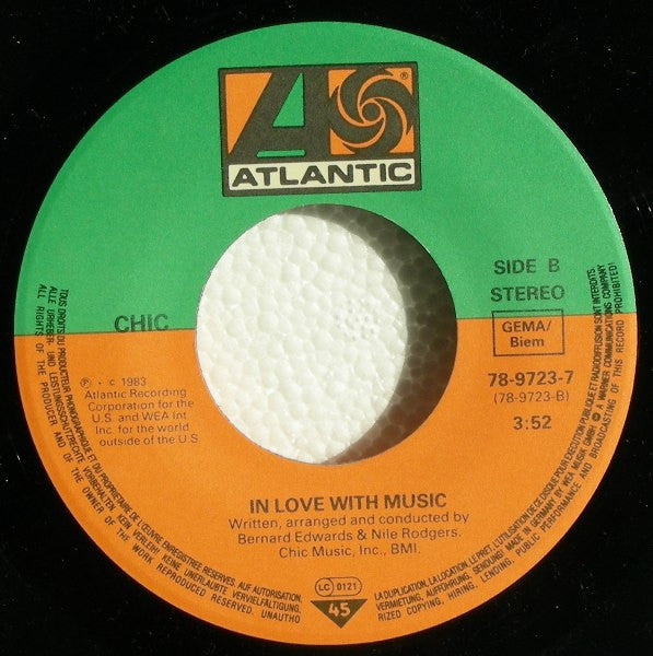 Chic : Party Everybody (7", Single)