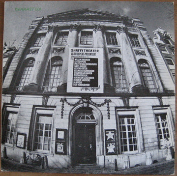 Leo Cuypers : Shaffy Theater Live Recording! ("Live" In Shaffy) (LP, Album)