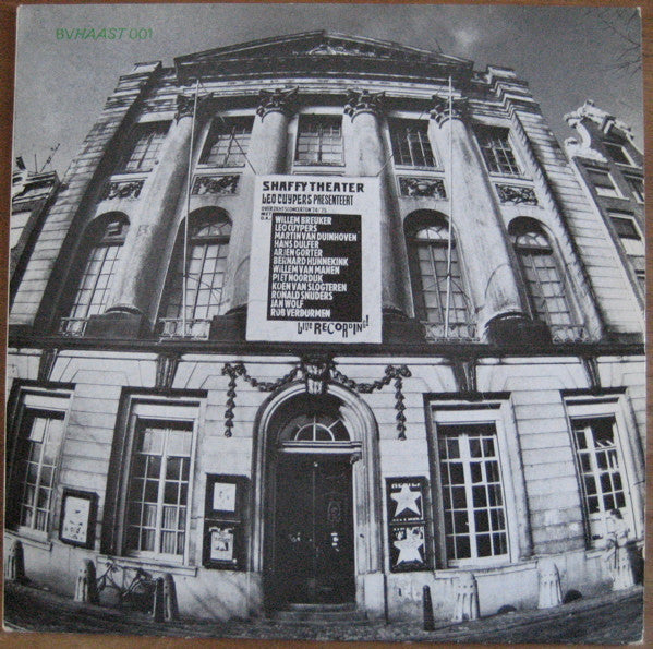 Leo Cuypers : Shaffy Theater Live Recording! ("Live" In Shaffy) (LP, Album)