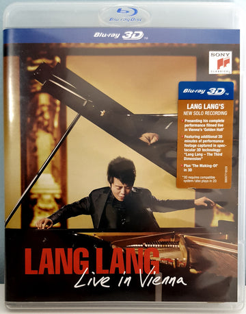 Lang Lang : Live In Vienna (Blu-ray, Multichannel, 3D)