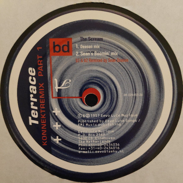 Terrace : Konnektremix Part 1 (12")
