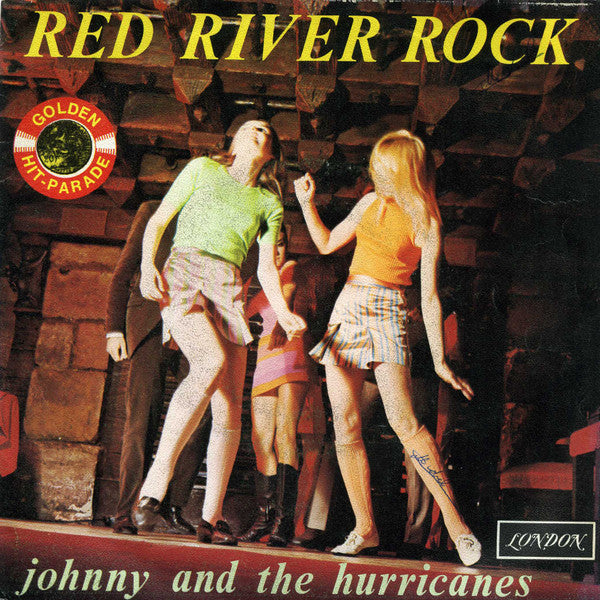 Johnny And The Hurricanes : Red River Rock (7", Single, RE)