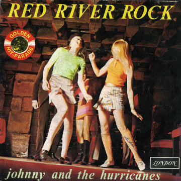 Johnny And The Hurricanes : Red River Rock (7", Single, RE)