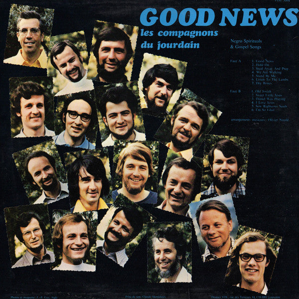 Les Compagnons Du Jourdain : Good News (LP, Album)