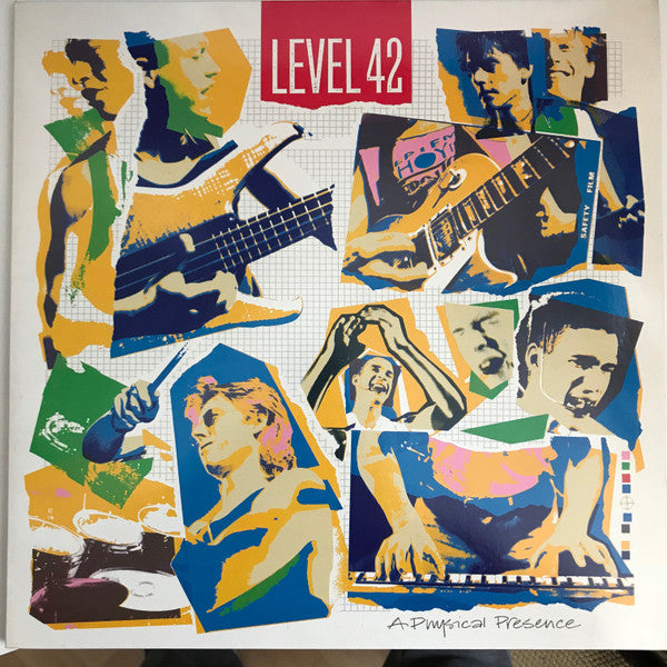 Level 42 : A Physical Presence (2xLP, Album)