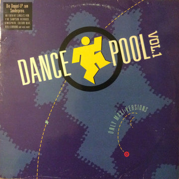 Various : Dance Pool Vol. 1 (2xLP, Comp)