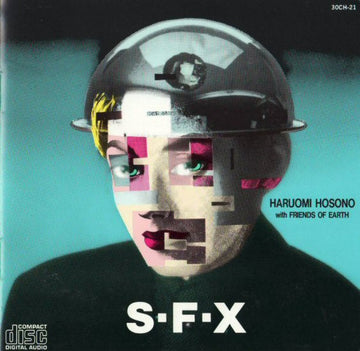 Haruomi Hosono with Friends Of Earth : S-F-X (CD, Album)