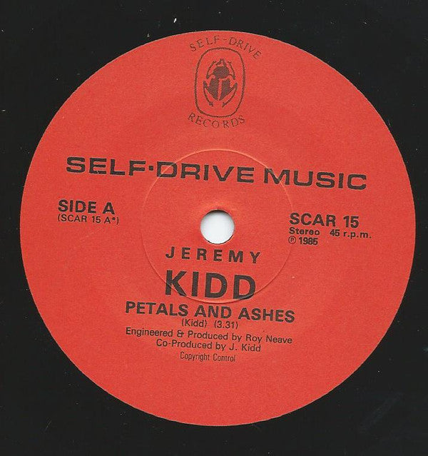 Jeremy Kidd : Petals + Ashes (A Song For Emma Goldman) (7")