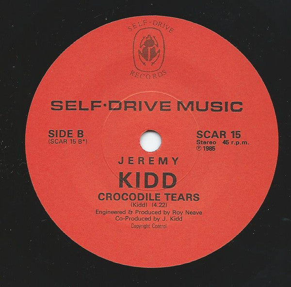 Jeremy Kidd : Petals + Ashes (A Song For Emma Goldman) (7")